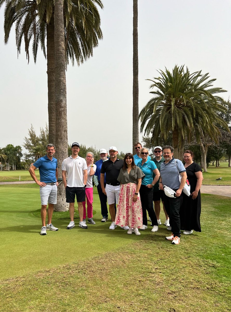 Periodistas alemanes especializados en Golf visitan #GranCanaria en un #PressTrip organizado por Gran Canaria Golf (@gcgolf), en colaboración con la Oficina Española de Turismo (@Turespana_) de Múnich.   Lee toda la información 🔗 i.mtr.cool/ljmkcgcfix   #TurismoGranCanaria