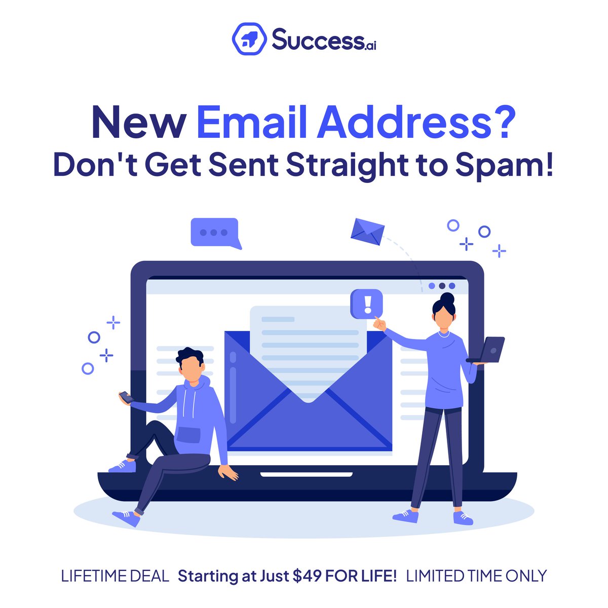 aliya_dilshad's tweet image. New email but stuck in spam?

Warm it up with Success.ai &amp;amp; land in inboxes, not the abyss!

Try our LIFETIME DEAL &amp;amp; send with confidence!

[link to  email warmup] #emailmarketing #warmupemails #gettotheinbox