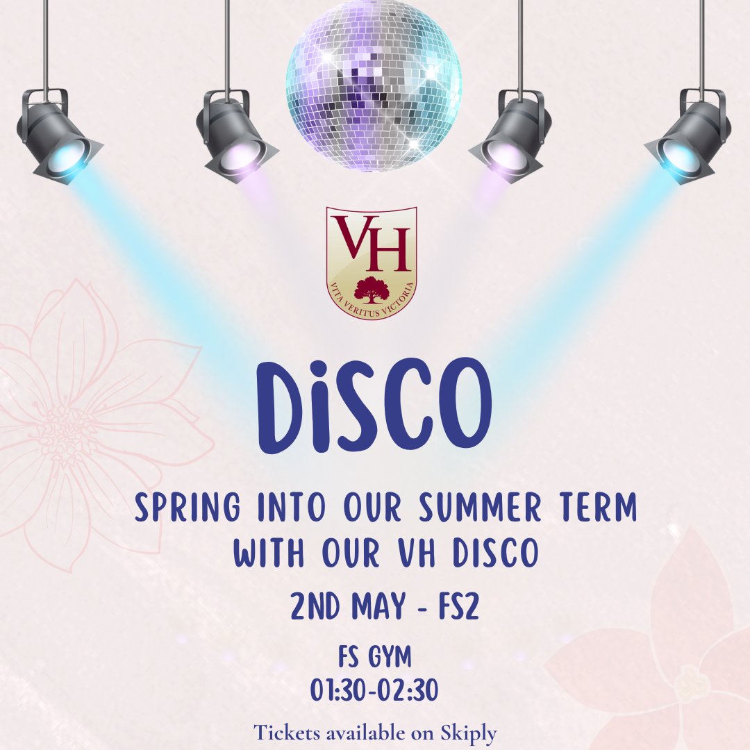 Spring into our summer term with the VHPS Disco. Let's dance our way to happiness with every beat and move!
#AllYouNeedIsLove #Disco #Love #VHPSDisco #VHPS #VhpsRocks #VhpsLittleThings #VhpsCommunity #WeCareAboutTheLittleThings #PrimarySchool #BSO #BSME #KHDA