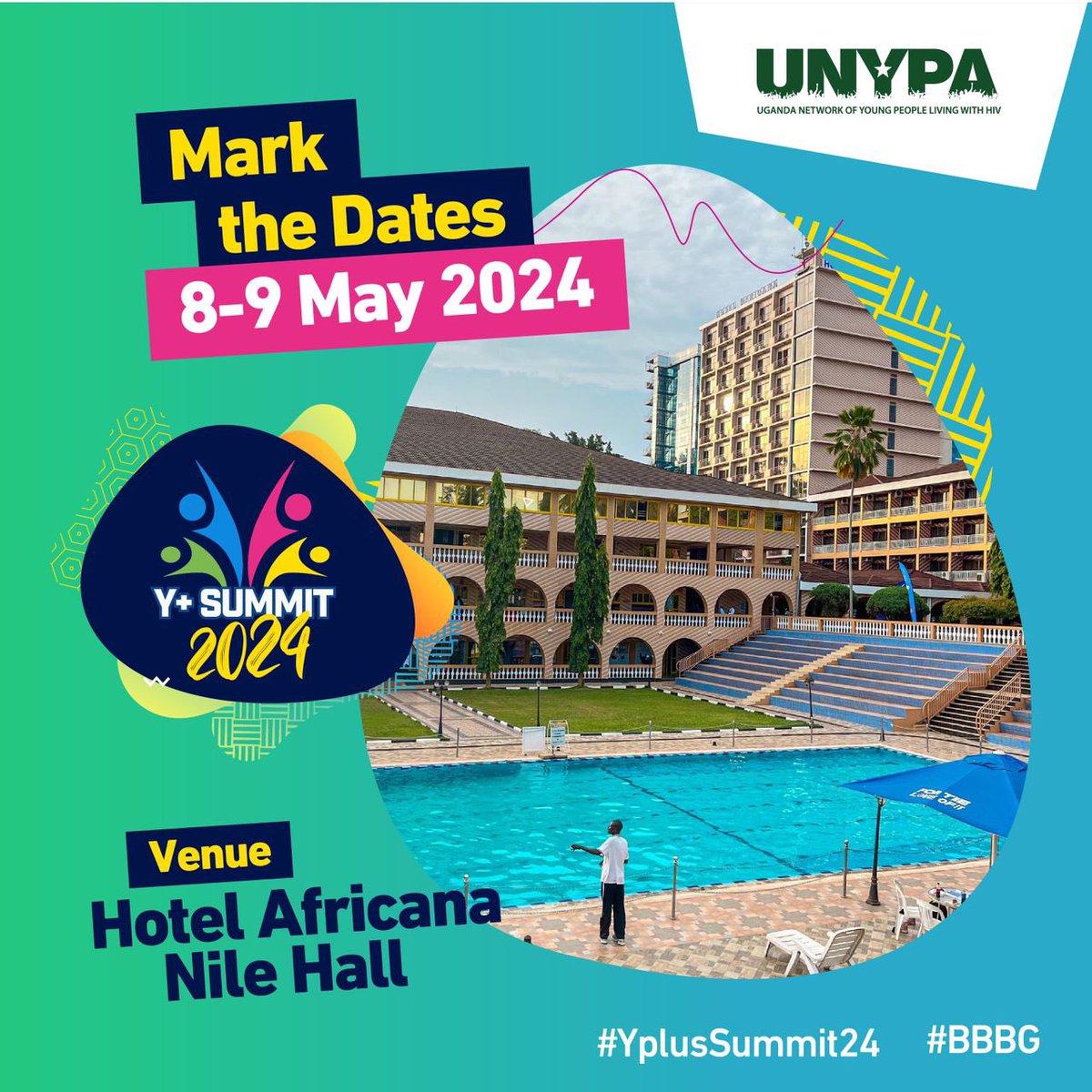 WE ARE BACK AGAIN , all roads leads us to HOTEL AFRICANA .. please mark the dates .

#BBBG #YPlusSummit24