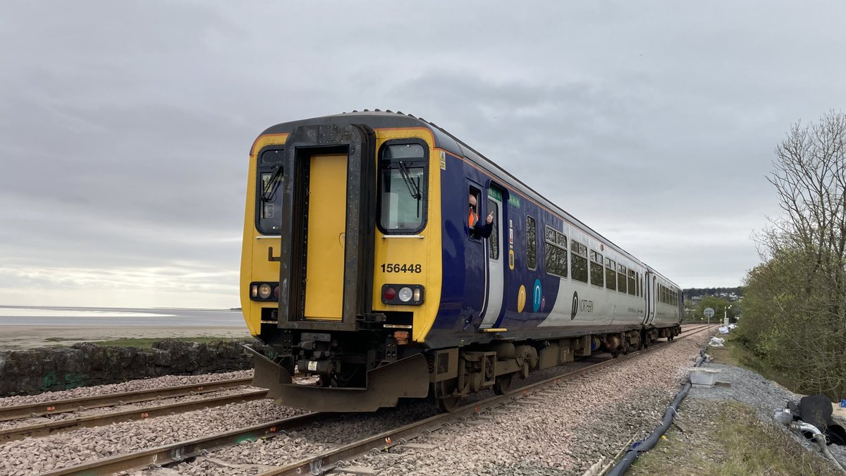 👍 The railway between Lancaster and Barrow-in-Furness has reopened today. 📅 Engineers have been working around the clock to reopen services one month after a train derailed in Grange-over-Sands. ❤️ Thank you for your patience! Read more: gloo.to/F6o2