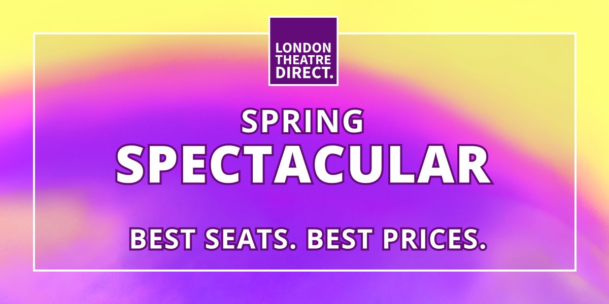 TrafalgarEnt's tweet photo. 🎫Spring has officially sprung and it’s looking pretty spectacular! Today, @theatre_direct unveils its biggest ever campaign, the much anticipated Spring Spectacular with more than 40 acclaimed productions taking part!
🎫https://t.co/JTo66E62dR
#springspectacular https://t.co/DqB4crmfxS