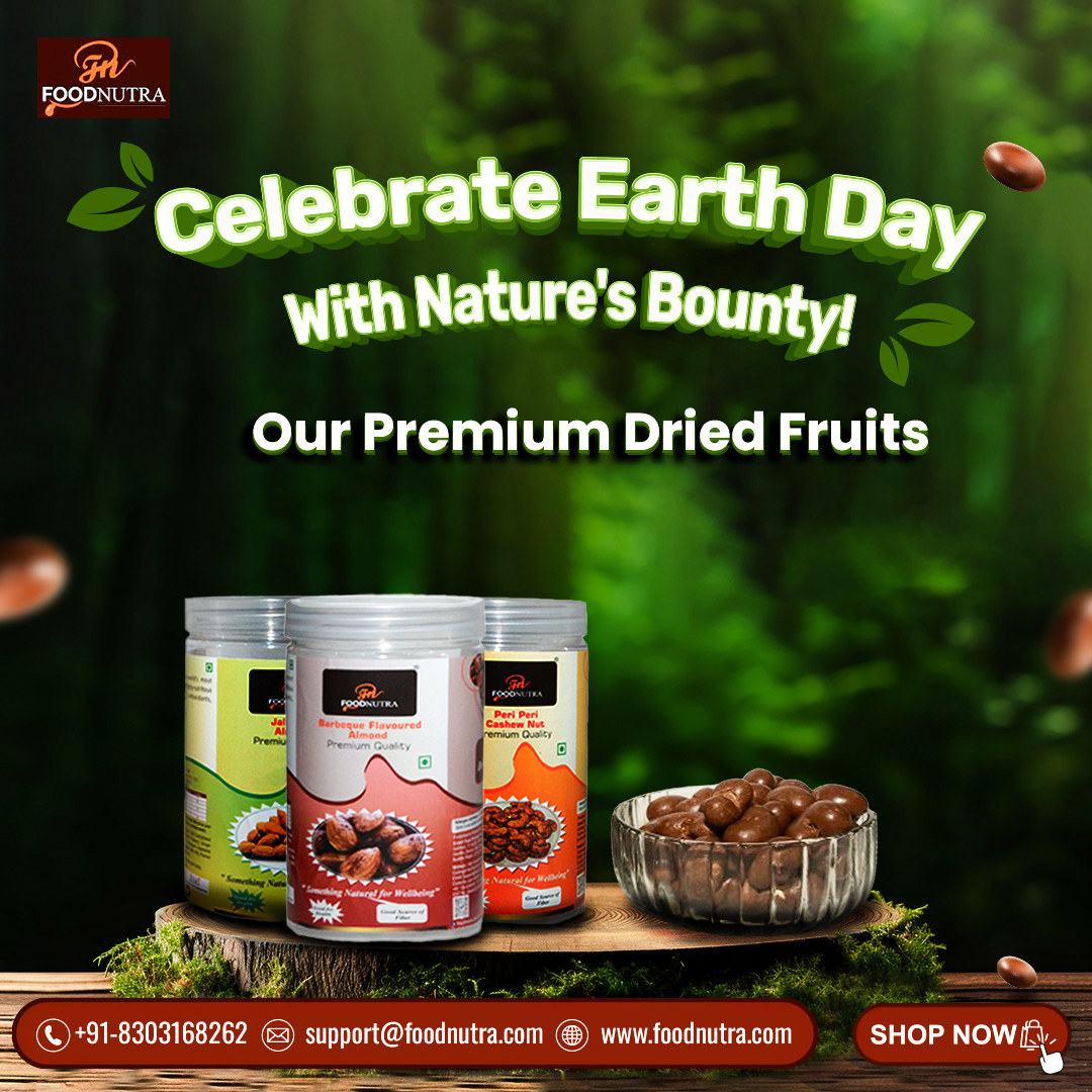 Indulge in the goodness of nature with Food Nutra's exquisite range of handcrafted dry fruits. Elevate your snacking experience with every bite packed with nourishment and flavor. Savor the wholesome goodness and treat yourself to a healthier lifestyle. #foodnutra #dryfruit