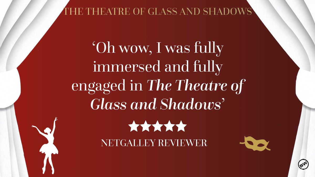 The critics are raving about @ConsummateChaos' The Theatre of Glass & Shadows ⭐️⭐️⭐️⭐️⭐️ If you love books and drama you'll love this. Find out more: bit.ly/TheatreofGlass…