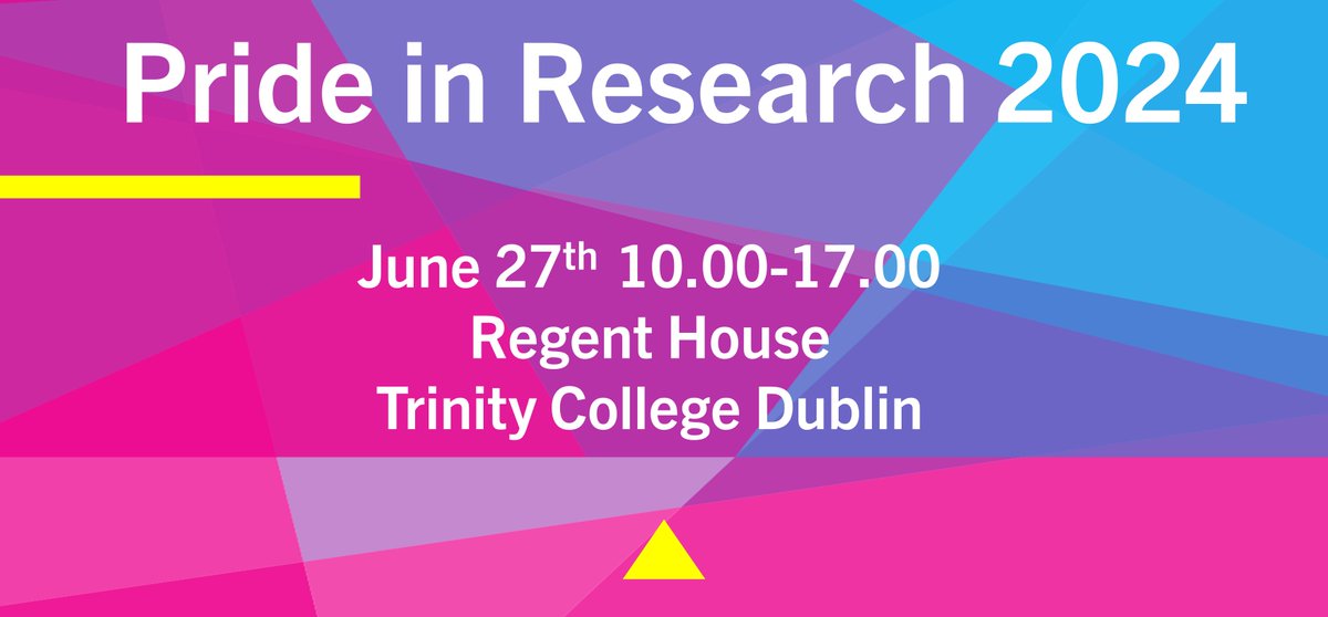 Due to circumstances beyond our control, we've had to change the date of Pride in Research. But don't worry, it just means you've one more week to prepare! Link below for registration and abstract submission forms.gle/nXLcowyYfvDzUU…