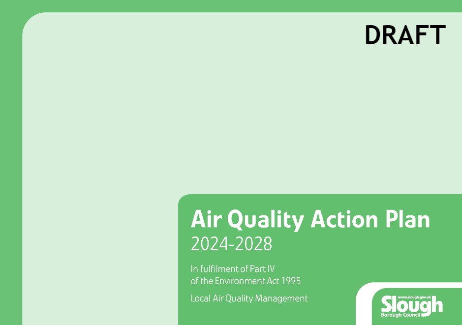 There are a few days left to give your views on a Draft Air Quality Action Plan (AQAP), which sets out the measures the council intends to take between 2024 and 2028 to address poor air quality within the borough. Visit slough.citizenspace.com/environmentalq… before 27 April.