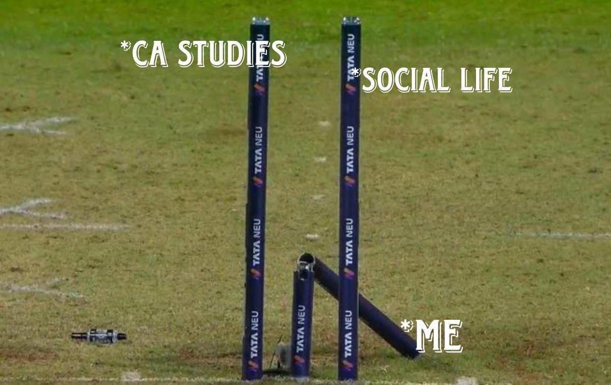 CAwhoJokes's tweet photo. Life kaha hai??
Na padhai ho rhi hai, na social life hai❤️🩹😭
#CAwhoJokes #CAComedy #ICAI #icaiexams #icaiexam #caexams #castudents https://t.co/N47FckbALI