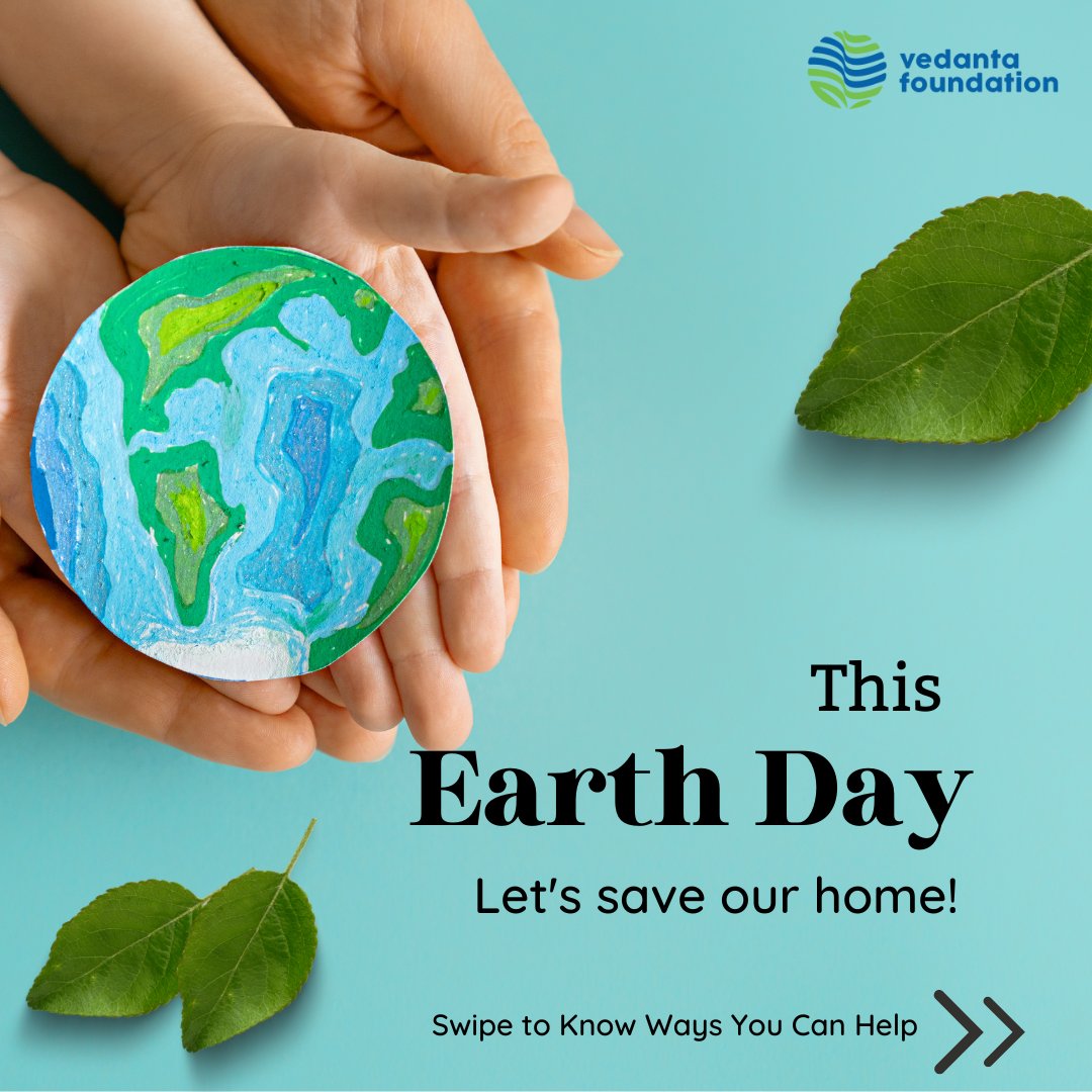 Vedanta Foundation tweet media