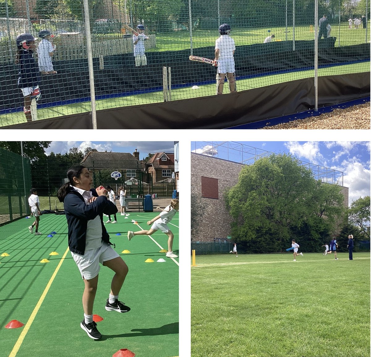 Cricket season is well underway @StainesPrep. Our Year 5’s cannot wait for their first set of matches! #StainesPrepYear5 #ThisGirlCan #BeYourBest