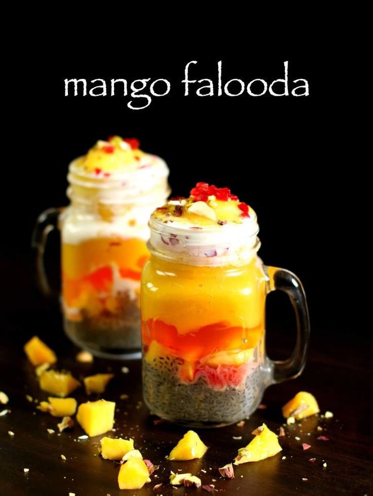 I am all about the nostalgia, and falooda is the perfect cup of happiness!                        Yummy yummy  falooda .