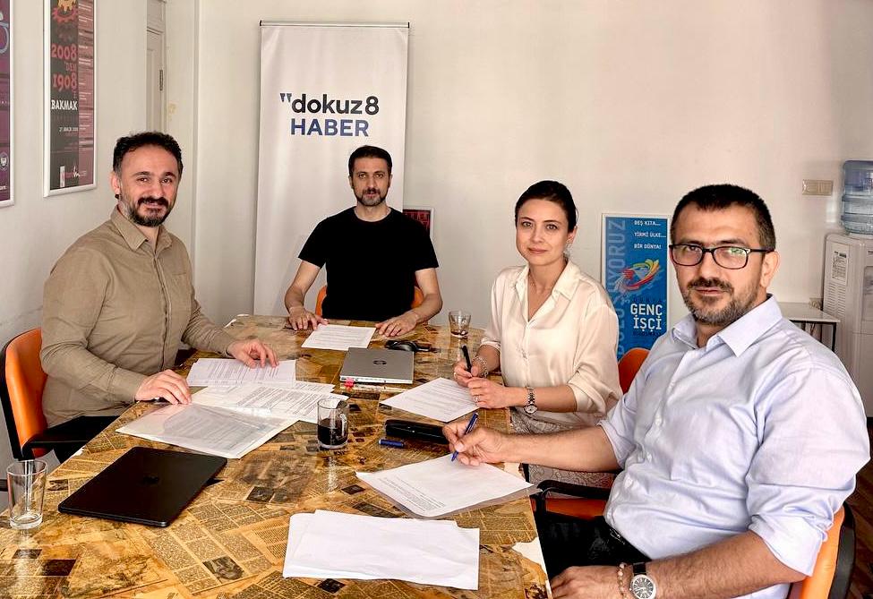 🤝 Yetkili işyerimiz <a href="/dokuz8haber/">dokuz8haber</a> sitesinde 2. dönem sözleşmemizi imzaladık! 

📌 Ücretlere ilk yıl % 65 zam. İkinci yıl ise enflasyon +3 puan refah payı artışı
📌 Aylık net 4000 TL yemek parası
📌 Ramazan ve Kurban bayramlarında net 1000 TL bayram ödeneği
📌 Yıllık net 2500 TL