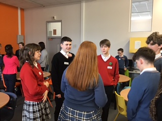 🎉 Big congrats to all the students who participated in today's DDLETB Student Voice & Participation Workshop at @luttcc with students from @RathdaraCC , @cpsetanta and @CastleknockC! Your voices matter, and your engagement is inspiring. #StudentVoice #teamddletb