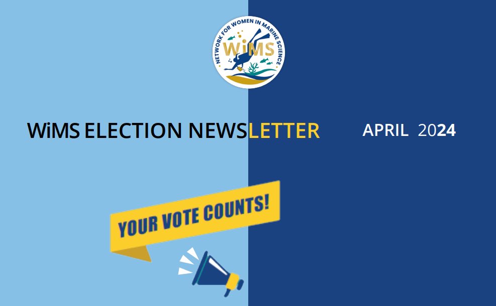 Don’t forget to submit your vote in the ongoing election for the WiMS Steering Committee! Deadline for voting: 25th April 2024 wims.wiomsa.org/2024/04/15/wim…