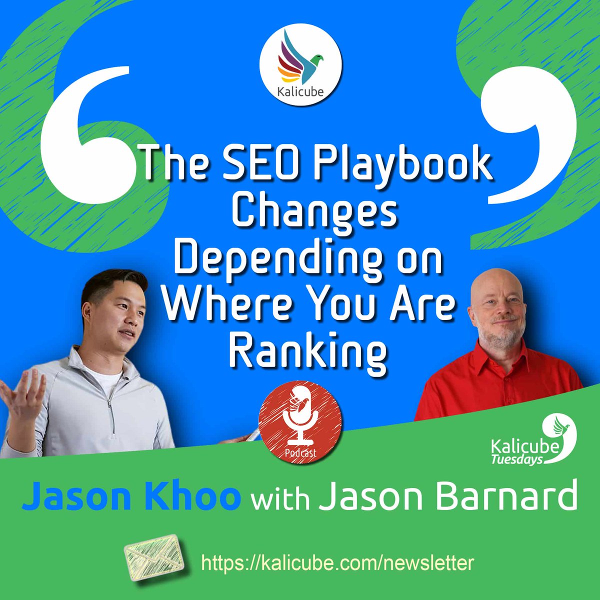 Tune in as we explore the importance of conversion rate optimization (CRO), user experience & balancing content with technical #SEO aspects with the amazing @JasonJKhoo.

Register now!
eventbrite.com/e/kalicube-tue…

#Ranking #SEOVariables #KalicubeTuesdays
