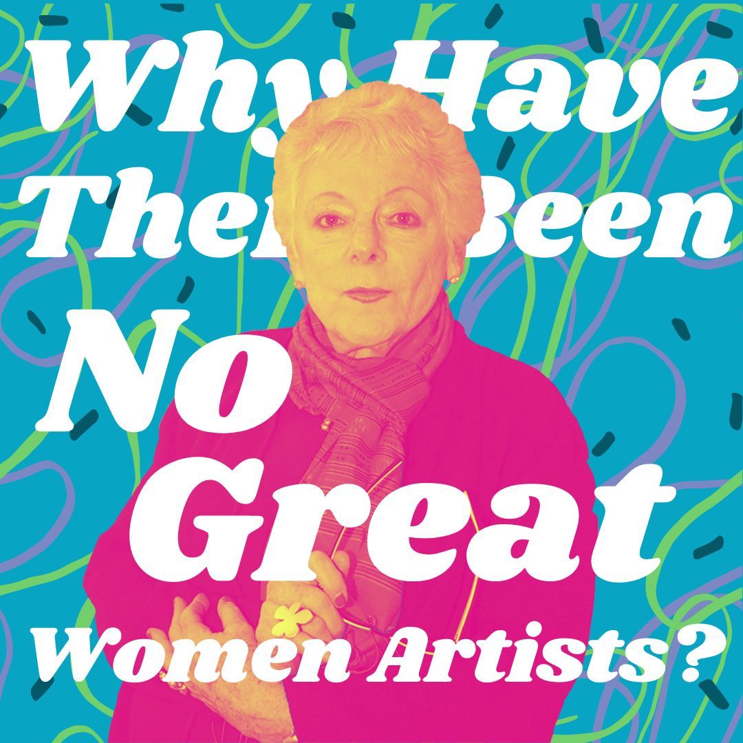 Wow, ya'll, last week we read the 1971essay 'Why Have There Been No Great Women Artists?' by Linda Nochlin. Catch up on buff.ly/49upFIh