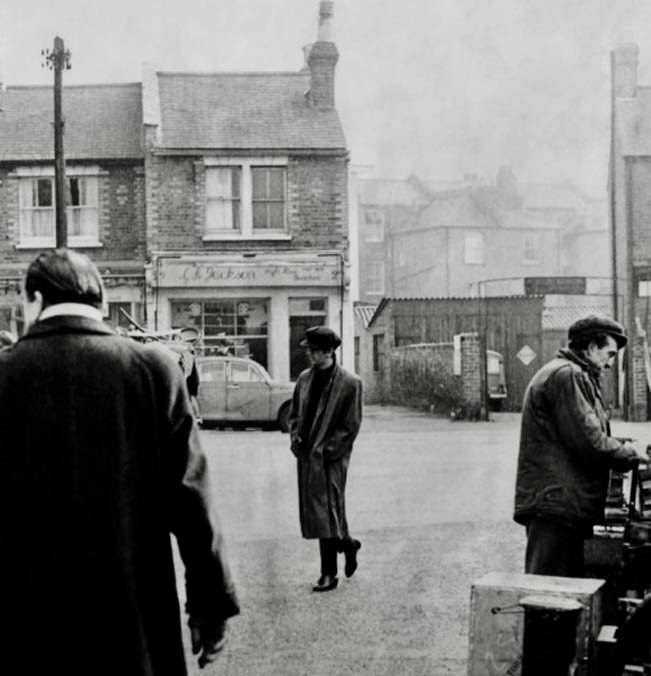 Ringo filming a scene for A Hard Day’s Night, London 1964 #TheBeatles  #aharddaysnight #sixties #1960s #beatleslondon