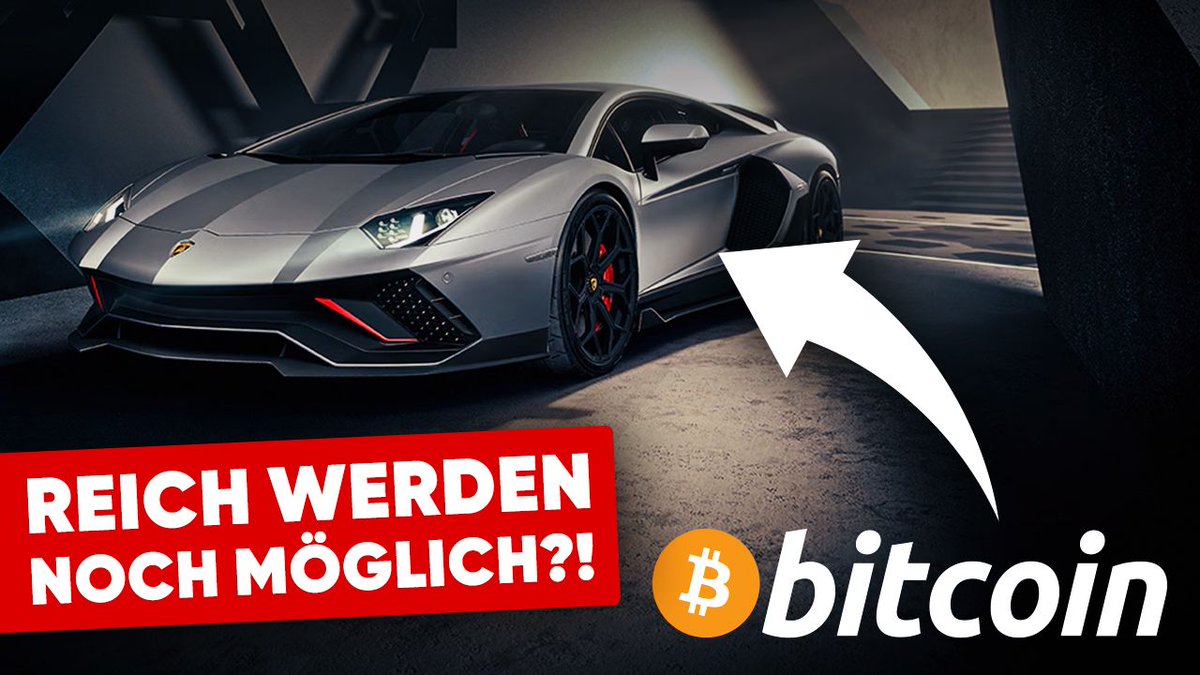 Ist es eigentlich noch möglich, mit #Bitcoin reich zu werden? Falls ja, wie  viele Bitcoins benötigt man dafür? Die Antwort auf diese Frage habe ich in  meinem neuen Video noch einmal aufgearbeitet: