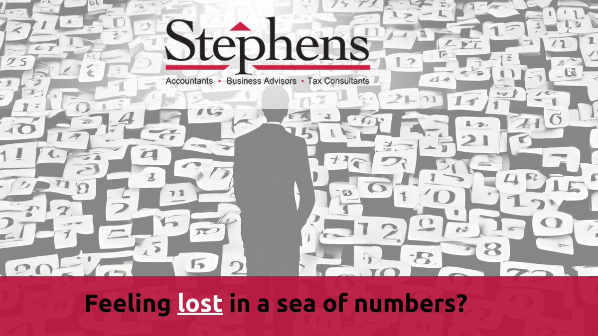 Feeling lost in a sea of numbers? Let Stephens Accountants be your financial compass. Clear, concise advice tailored to your needs. 
 bit.ly/3Job43v 

#FinancialClarity #ExpertAdvice