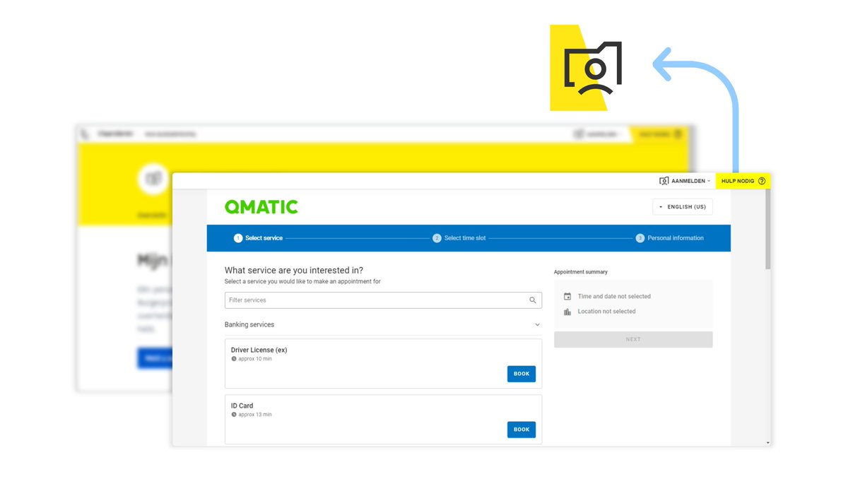 We've made appointment booking easier for everyone in Flanders! Our Online Booking page in Qmatic Experience Cloud now seamlessly integrates with Mijn Burgerprofiel - ensuring a smoother and more secure experience. Read more here: hubs.ly/Q02tznzm0