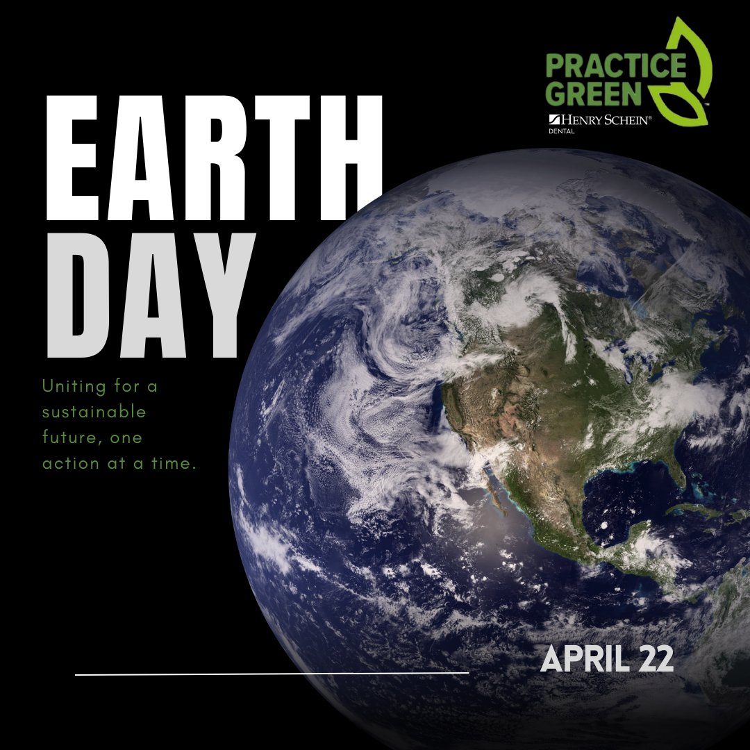 🌍🌱 Happy Earth Day! 🌱🌍 One of the major goals of Earth Day is to push for a 60% global reduction of plastic by 2040. To achieve this goal, dentistry needs to do its part! bit.ly/4aPStvE!