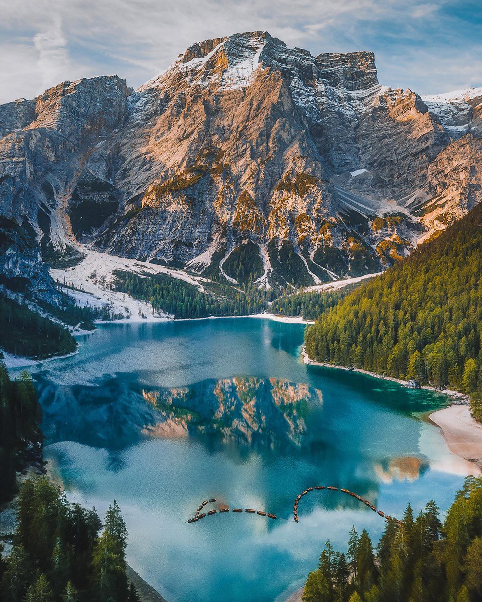 On Earth Day, let’s wonder at our landscapes and preserve the environment with simple gestures. 🌍 Help us protect Italian paradises like Fanes-Sennes-Braies, every day. 🏞️

📍 @altoadige_info 

📷 IG samisrt

#italiait #ilikeitaly #travelinitaly #SceneryIt #worldearthday