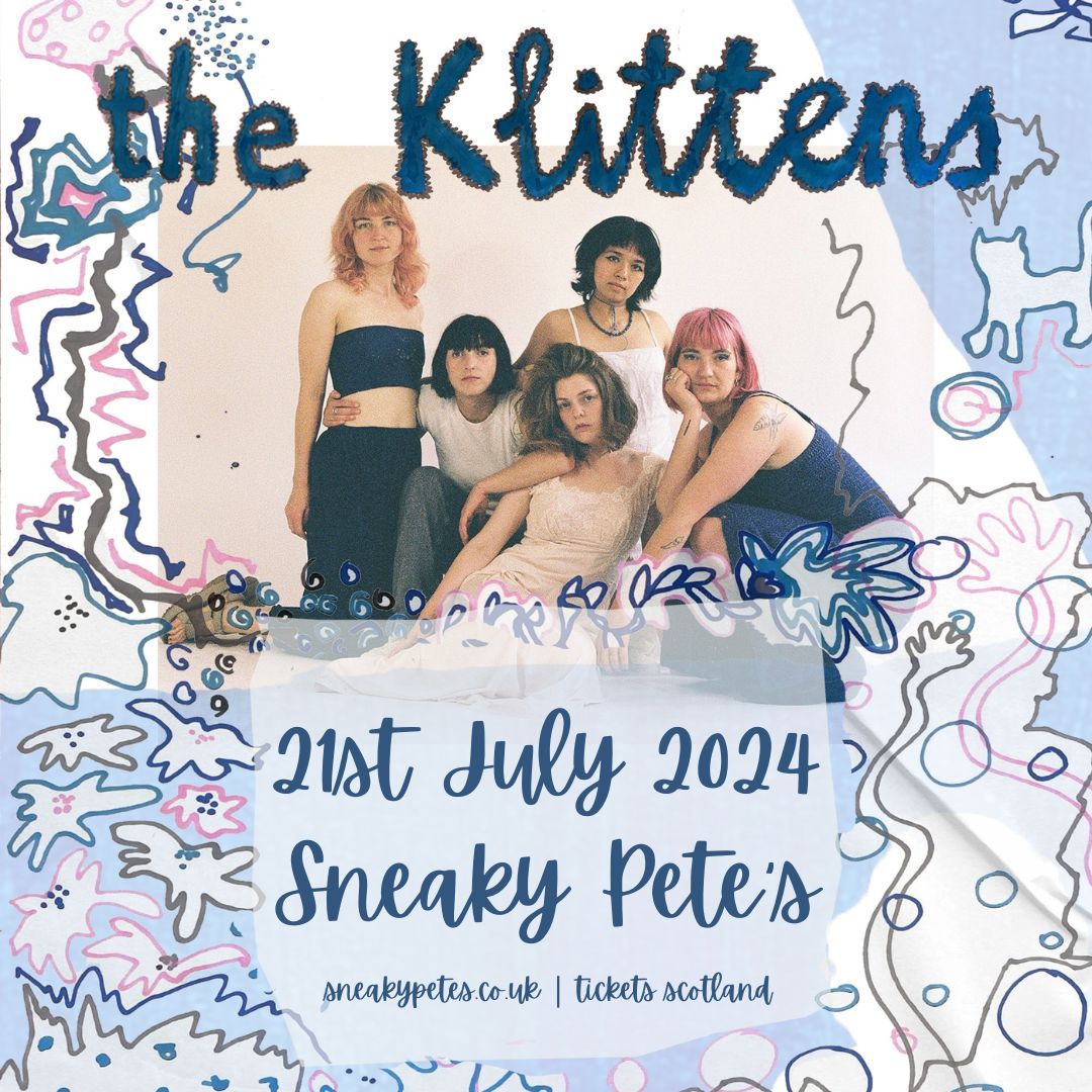 THE KLITTENS will be back at Sneaky Pete's on 21st July. Tickets are on sale now at sneakypetes.co.uk. We love the music coming out of The Netherlands right now.