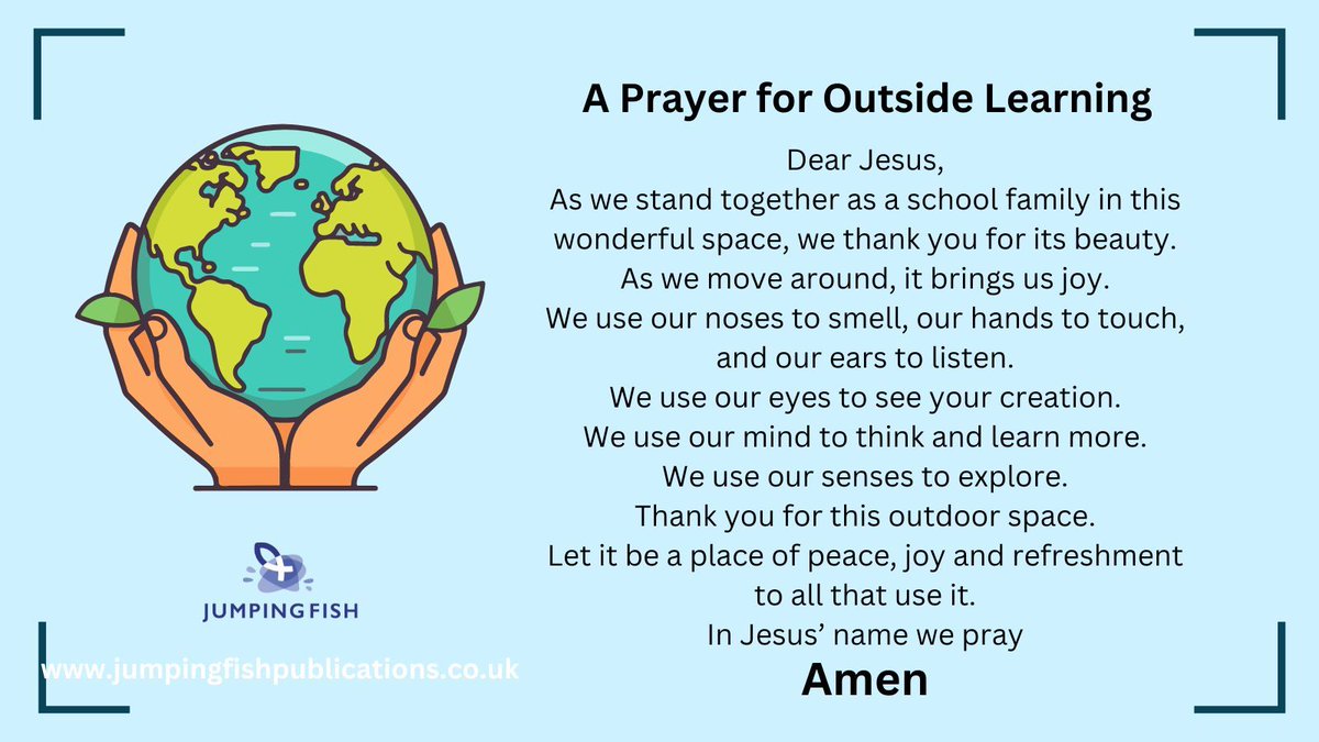 JumpingFish10's tweet image. Today, Earth Day is celebrated internationally! It hopes to educate people about issues affecting the planet and raise awareness for and celebrate efforts in place to protect our world. How can we act courageously, caring for our world?
@glosdiocschools @GlosDioc @BishGloucester