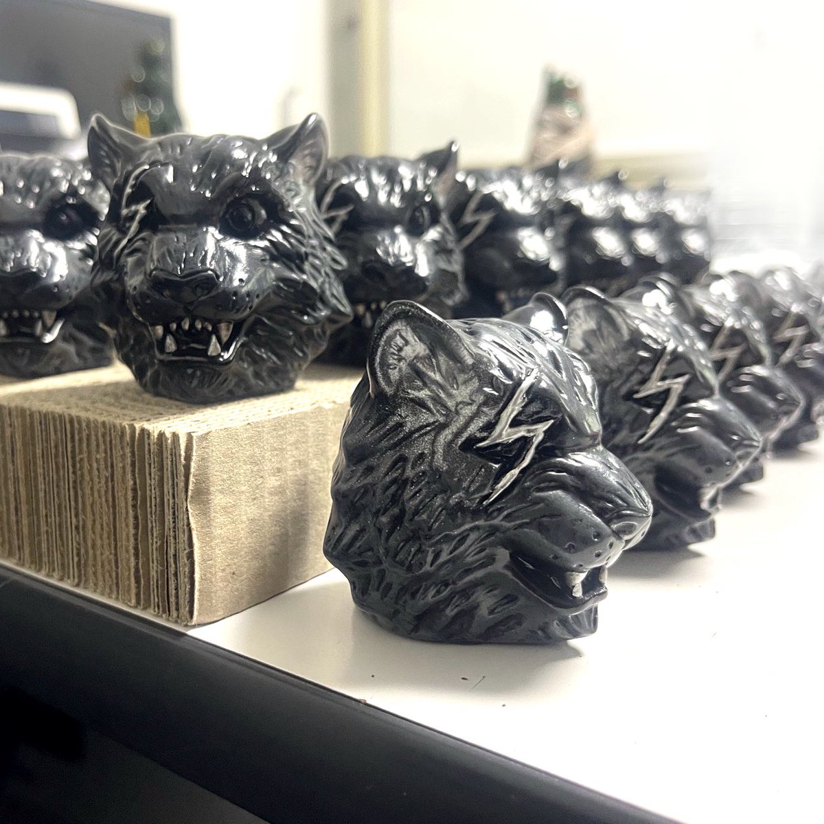 nemesis_rx's tweet image. まもなくです⚡️⚡️

#rxnemesis #rxn #tigervolts #tvolts #sofubi #ソフビ