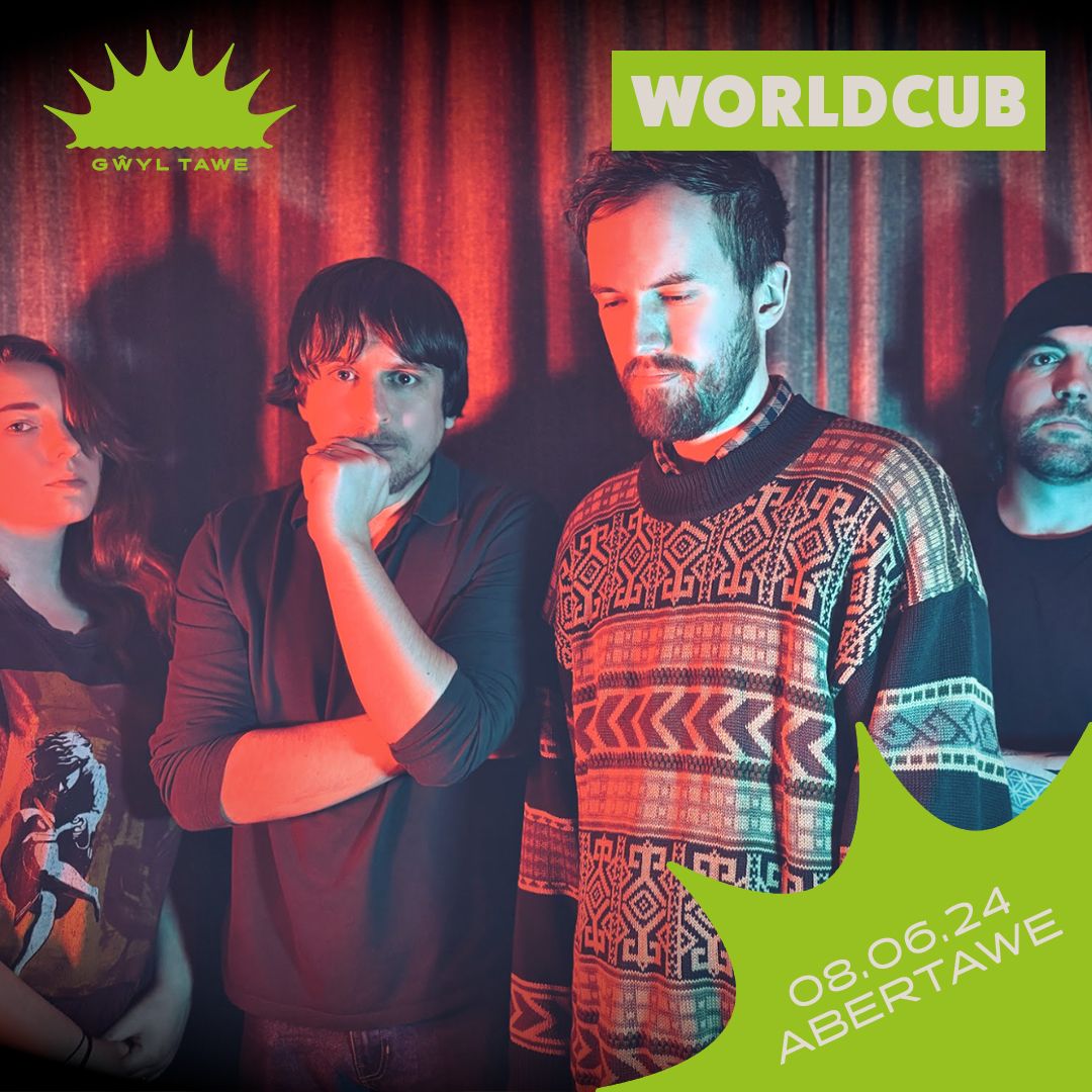 @worldcubworld @The_Waterfront #GŵylTawe24 @worldcubworld return to Swansea this summer with their unique sound that combines elements of surf guitar music, psychedelic rock music with a kraut-rock groove and hypnotic vocal harmonies. 📆Sat, 08.06 📍@The_Waterfront RSVP ➡️ buff.ly/3SZ9RIc