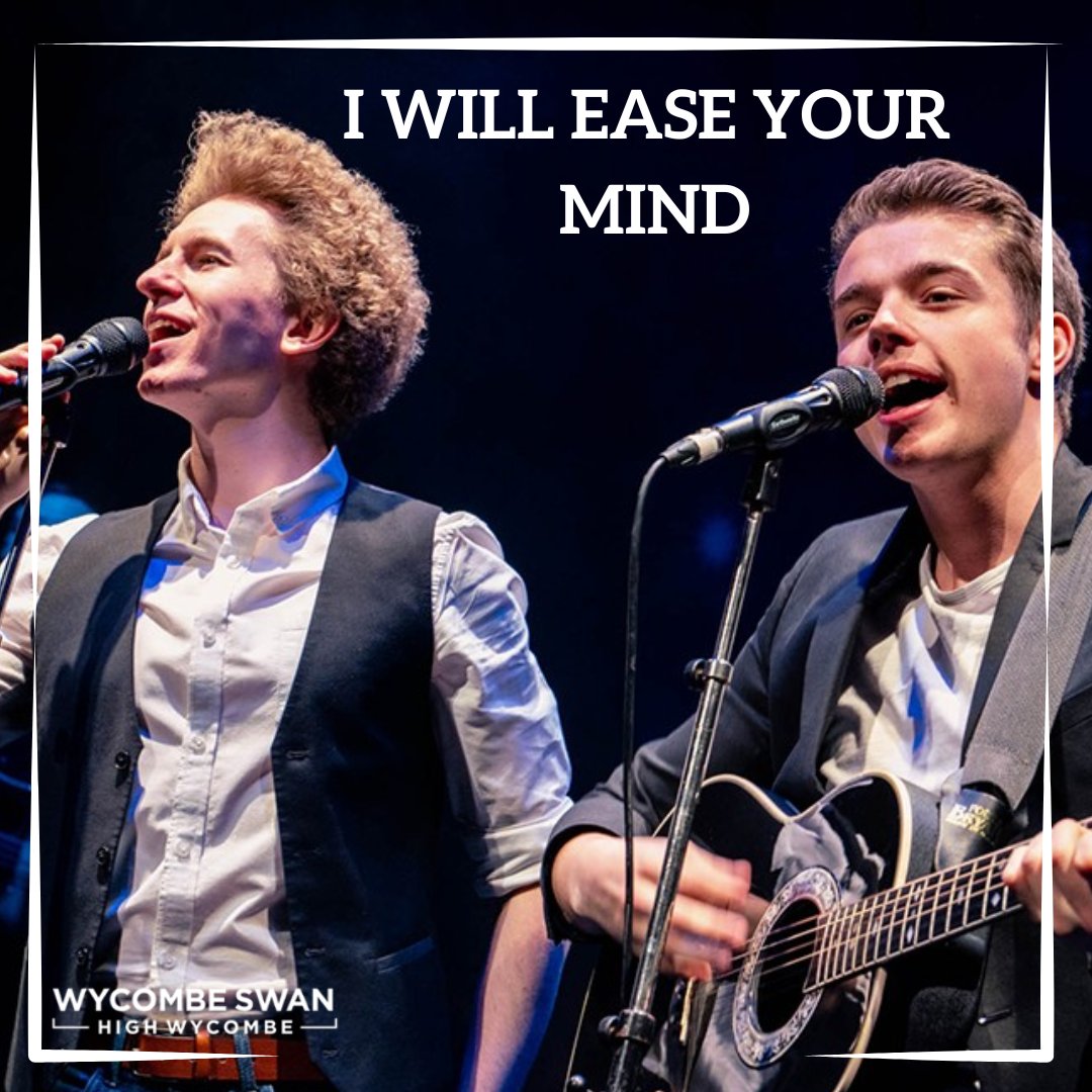 ✨Monday Motivation ✨ Don't miss the Simon and Garfunkel Story at the Wycombe Swan! 📅 Fri 21 June 🎟️ eu1.hubs.ly/H08GVht0