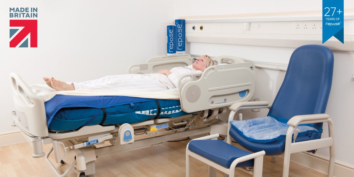 We're proud to support British manufacturing and innovation in healthcare. Discover how Repose, a participant in the Made in Britain campaign, elevate patient care with quality and innovation. #MadeInBritain #PressureAreaCare #PatientCare
