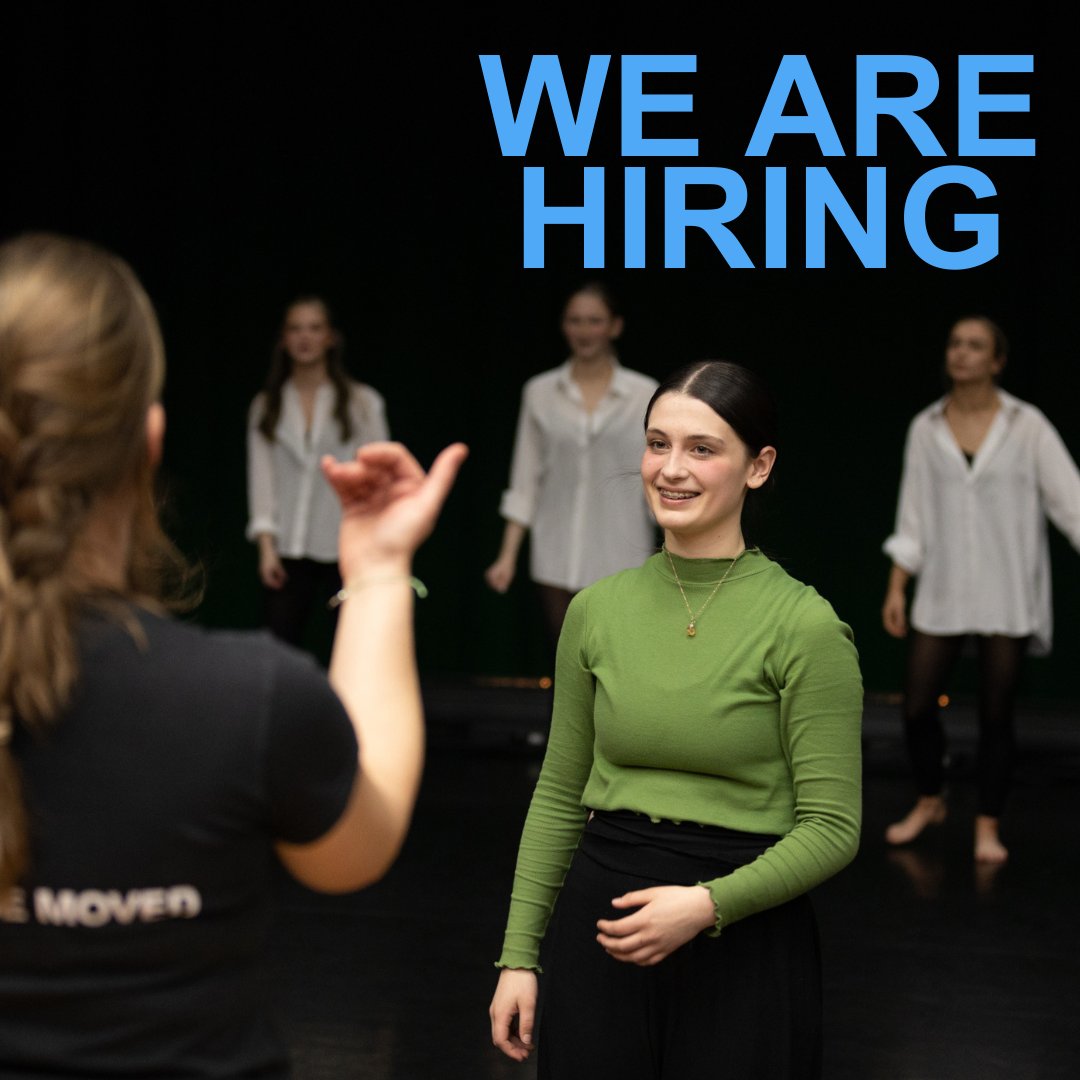 Final chance to apply! 📣Applications for the Programme Coordinator role close this Wednesday. This role provides organisational and administrative support to ensure the effective delivery of performances, residencies, projects and events. Apply today danceeast.co.uk/careers/