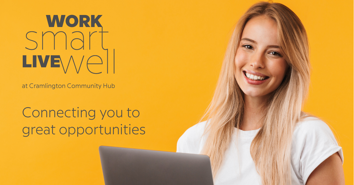 🌟 It’s your time to shine!

Pop into #Cramlington Hub tomorrow 9:30am-1pm to chat to:

😊 @NlandSkills

🚧 @TRNTrain

🚀 @CareersNCL

🏡 @KarbonHomes

💚 @CyngusSupport1

💡 @SolidFoundNorth

🔗padlet.com/nathanfuller1/…

#WorkSmartLiveWell #LifestyleChange #JobSearch