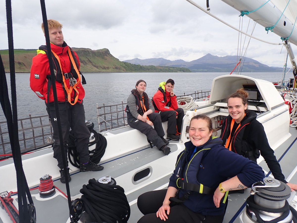 Ahoy there! We're delighted to announce we've awarded @OYTScotland a £10,000 grant for their 2024 sailing season, enabling them to welcome on board groups from @St_Andrews_Acad and @clydeview_a Read more about it on our website: buff.ly/3TMVO7J