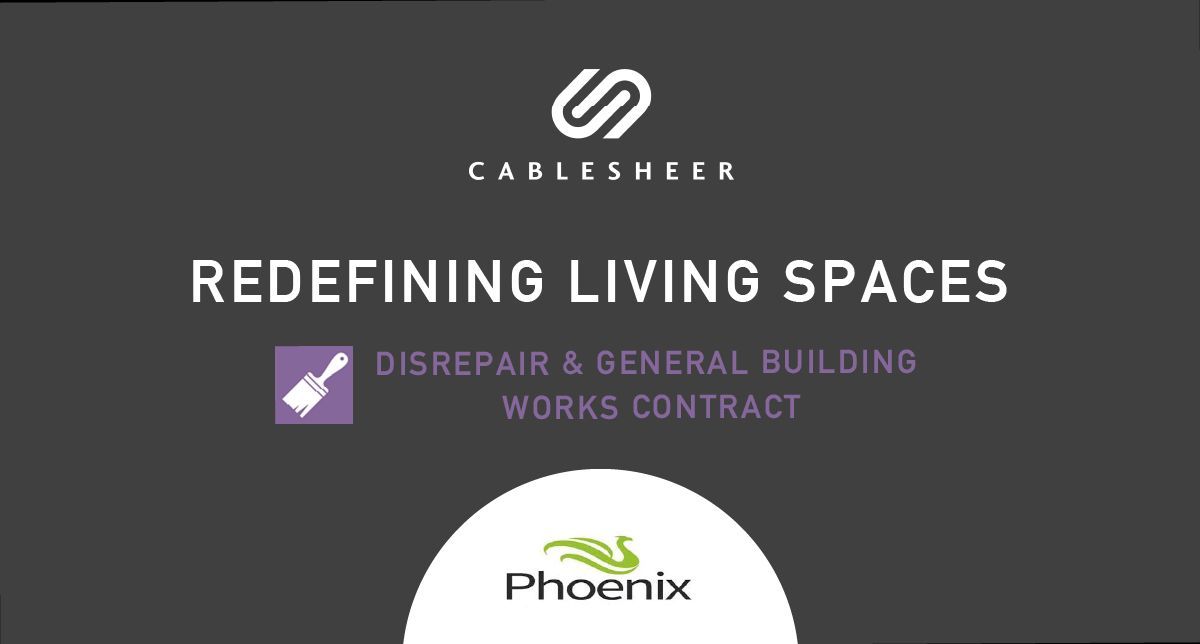 We’re thrilled to be embarking on a new journey with South East Consortium for the Disrepair &amp; General Building Works Contract for Phoenix Community Housing  From #Disrepair to #majorrepairs, we're ready to transform spaces and create lasting impact. buff.ly/4cTe9J1