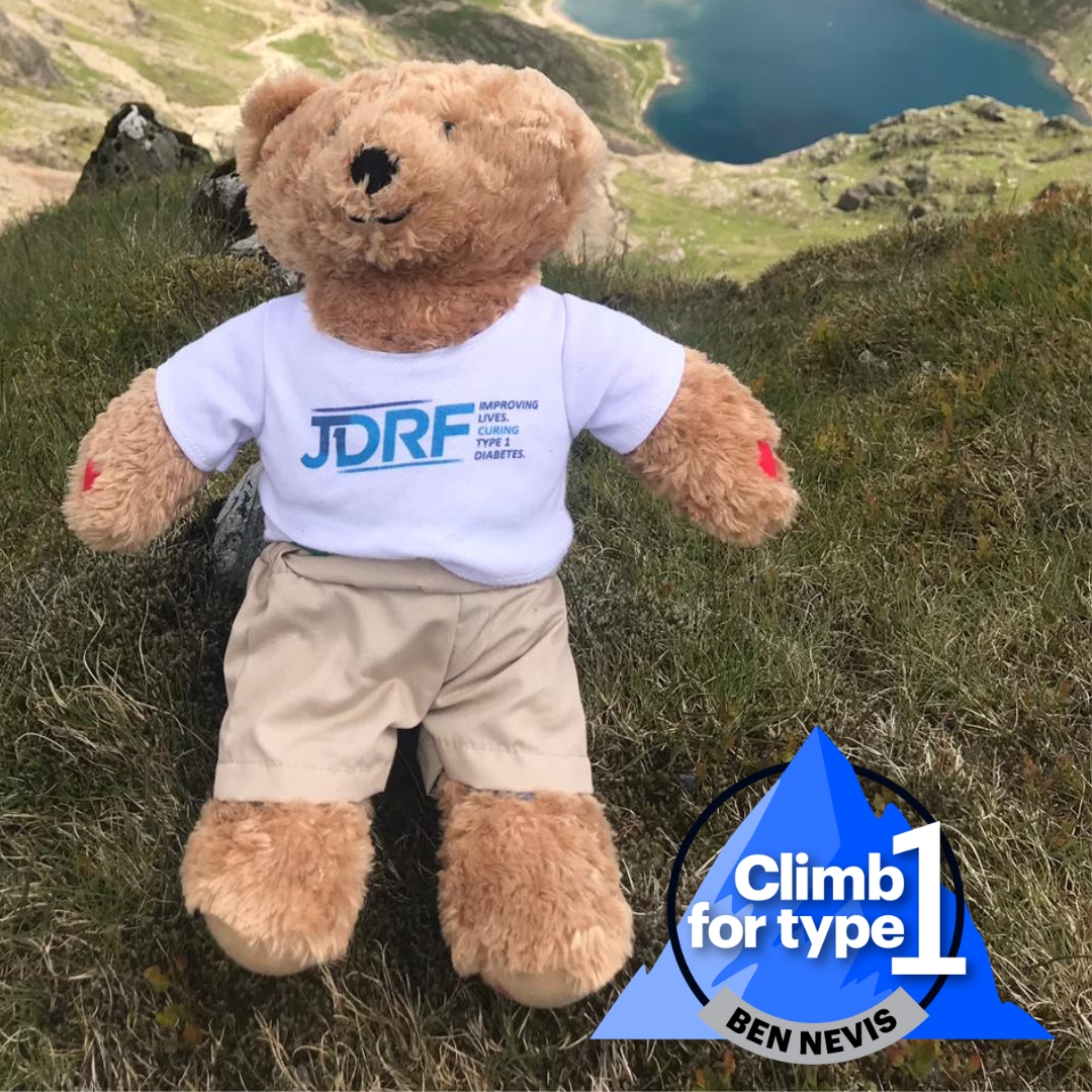 Our brilliant team of Climb 1 for Type 1 climbers are taking on Ben Nevis on 17 August, and we could not be more grateful! If you’d like to join the team, drop us an email at climb1@jdrf.org.uk for more information! 💙