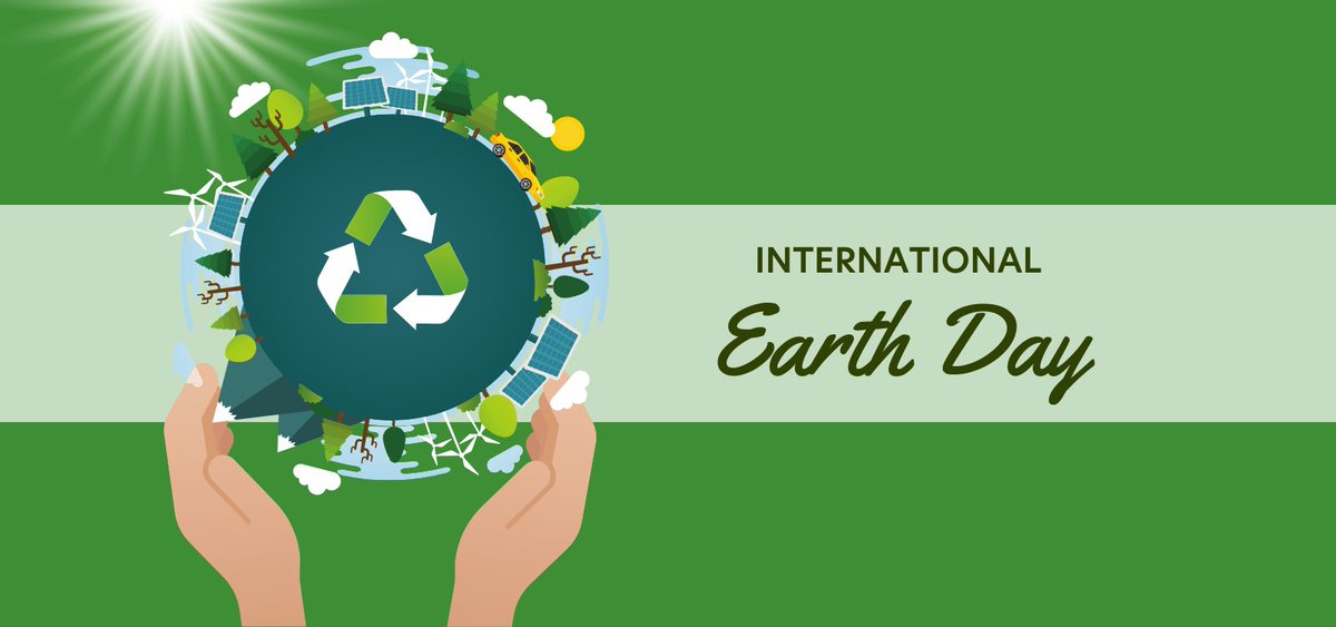 Happy Earth Day! Together we can safeguard our planet and fight for a brighter future 🌍🍃🌊☀️ #EarthDay #EarthDayEveryDay #EcoFriendly #SustainableLiving #ProtectOurPlanet