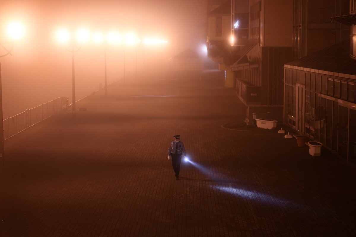 Nitto_Photo's tweet image. 霧の街・釧路の夜が素敵でした。