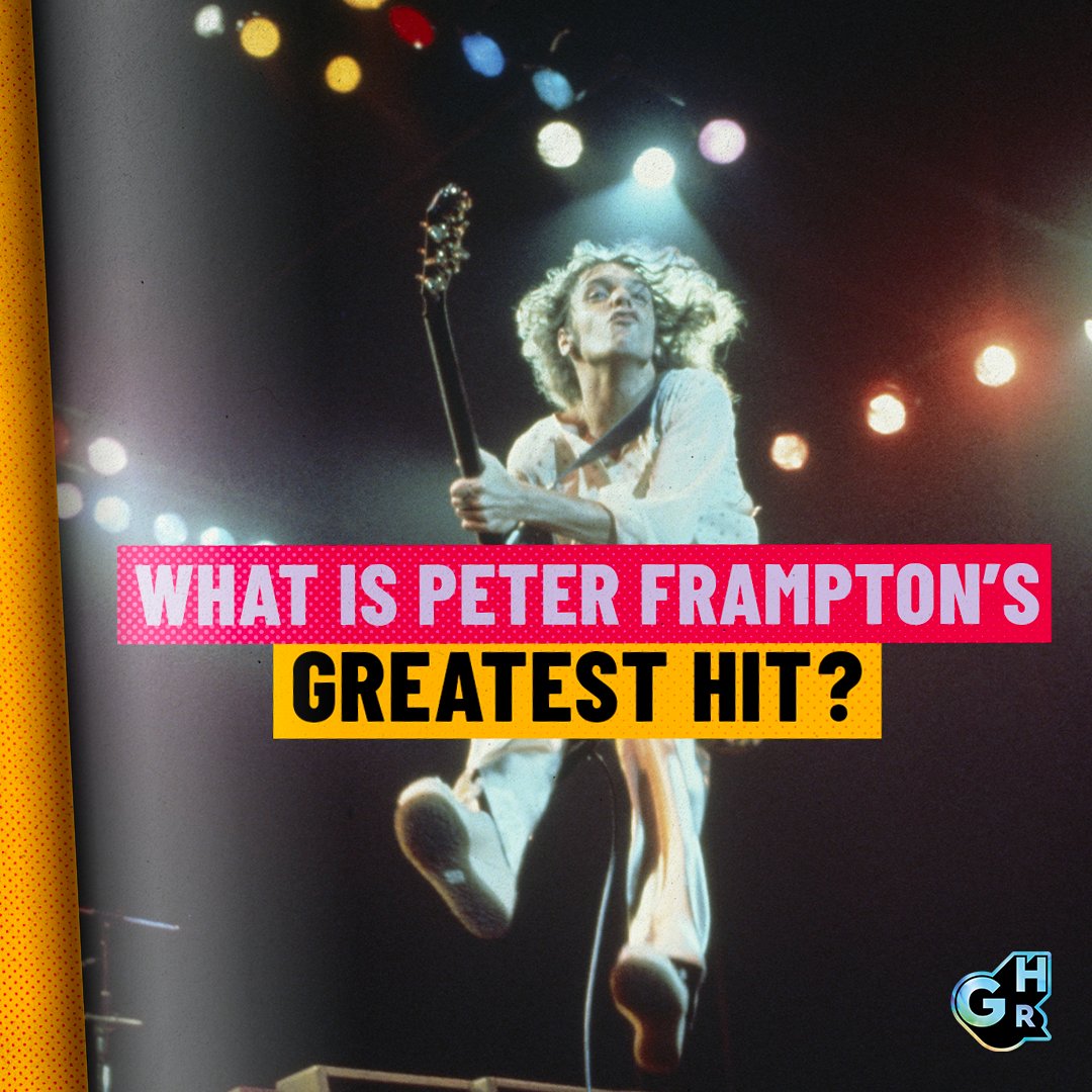 Happy Birthday to Peter Frampton! 🎉