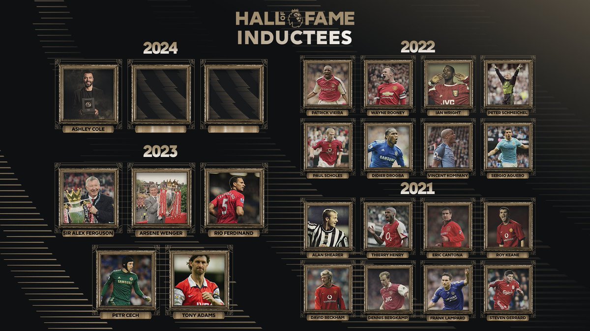 The final two 2024 inductees into the #PLHallOfFame will be announced soon 👀