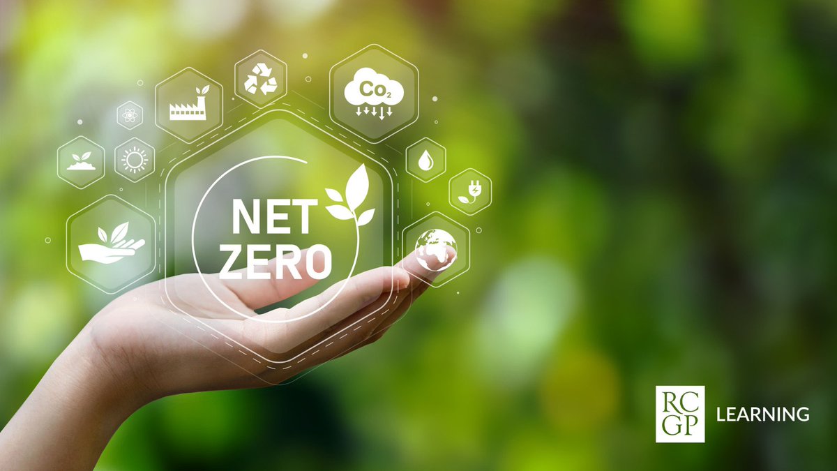 Did you know we offer a range of resources to support you on your journey to net zero?

If you're looking for some tips on improving sustainability this #EarthDay, check out our Net Zero hub for resources and ideas. ➡️ rcgp.org.uk/about/climate-… @earthday #RCGPLearning