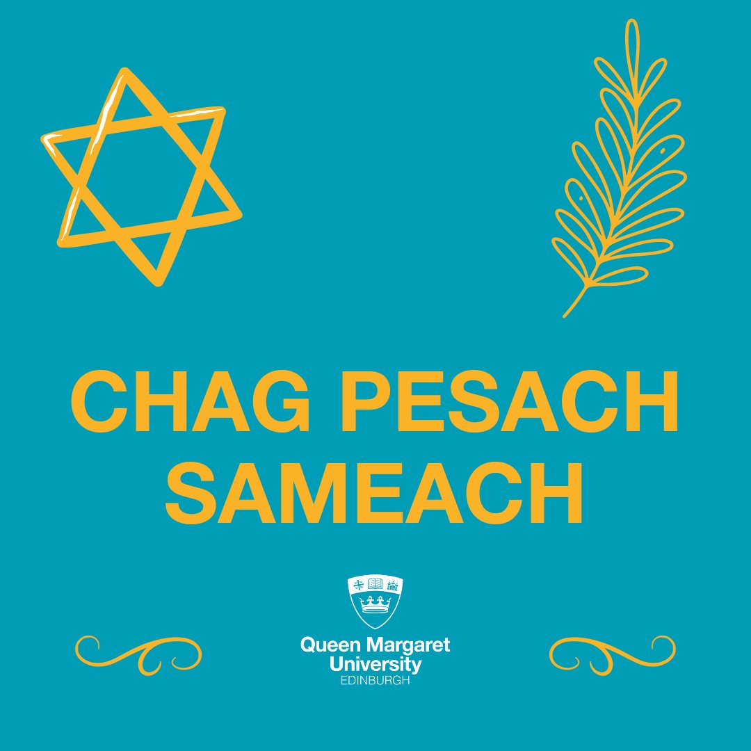 🔯 Chag Sameach! Happy Passover to those celebrating. #Passover