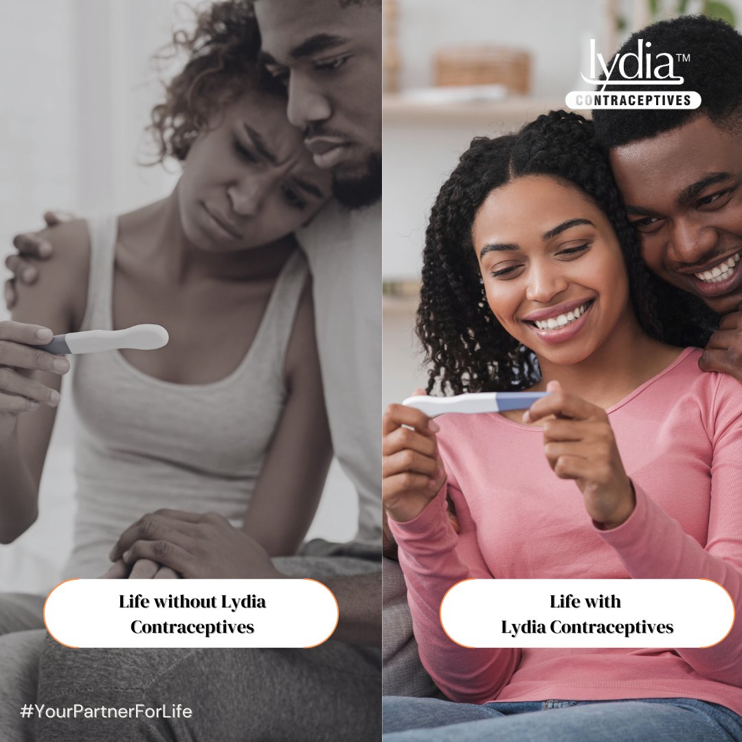 Lydia Contraceptives EA tweet media