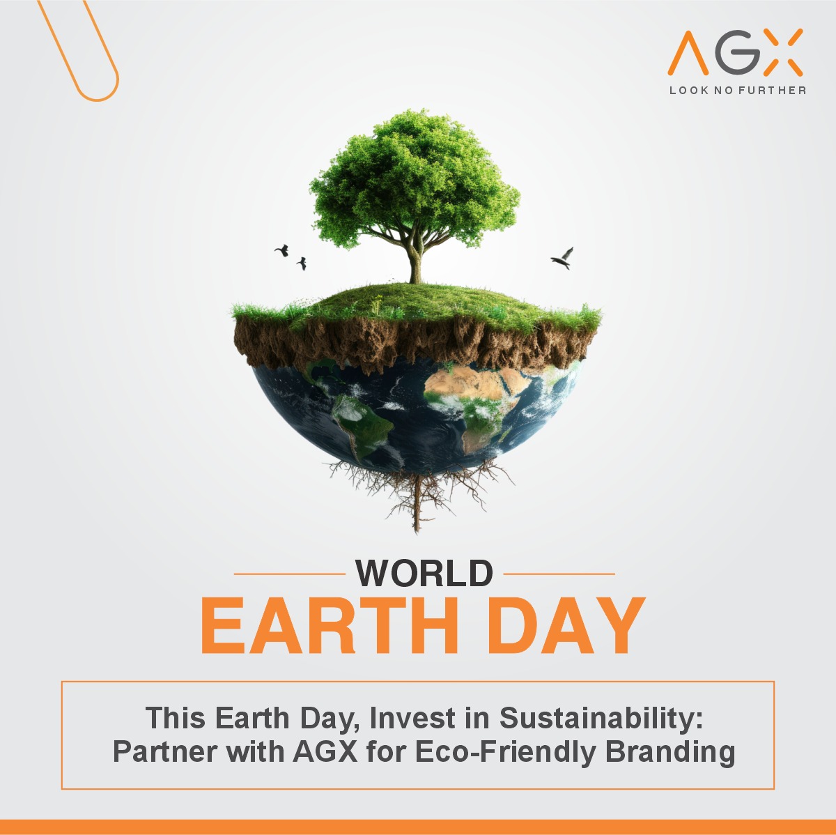 AGX_India's tweet photo. The world is shifting towards a #sustainable future, and consumers are increasingly seeking #ecofriendly products and services.  Here at #AGX, we recognize the #GreenGap that exists which we talk about it in our blog. (https://t.co/1S1dGMweyU)
#WorldEarthDay https://t.co/RmI1z7aQLs