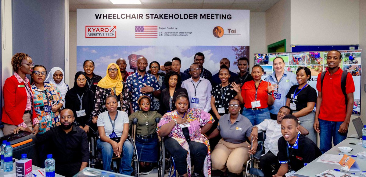 Last week Friday, @CCBRTTanzania hosted the 2nd Wheelchair Stakeholders meeting, focusing on how to increase the accessibility of appropriate Wheelchairs to those needing them. #DisabilityInclusion #Wheelchairs #Accessibility