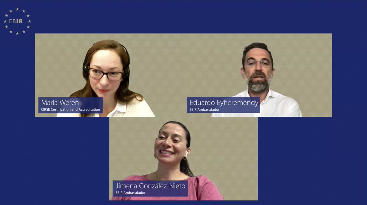 Did you miss the Spanish EBIR webinar or want to rewatch it? Check out all the questions that got answered! This detailed session covers exam structure, eligibility, and preparation. Watch it in the CIRSE Library: t.ly/Ol15v #EBIRexam #IRad