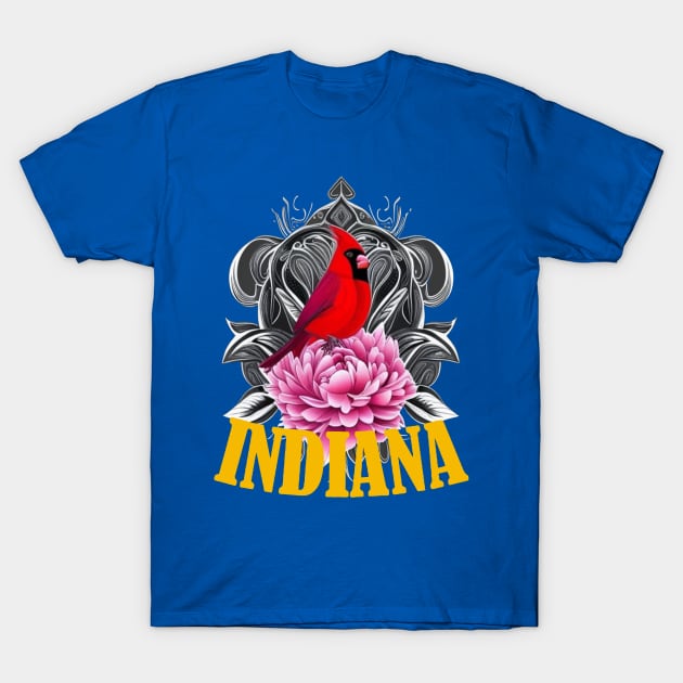 TaicheTees's tweet photo. Cardinal Bird With Peony Indiana State Tattoo Art - Indiana State - #TShirt #teepublic #taiche #indianaday #indianastatehoodday #indianastate #myindiana #modaindiana #naturalindiana #columbusindiana #nwindiana #Indiana #Indianapolis #FortWayne https://t.co/hF2kBiP3OA https://t.co/Mltab9vVWG