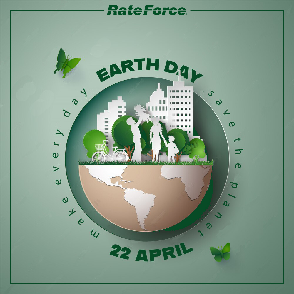 RateForceLLC's tweet photo. Happy Earth Day! 🌎💚

This beautiful planet is our only home, let's pledge to protect it. What small change will you make today for a greener tomorrow?

#EarthDay #Sustainability #Environment #ClimateChange #ReduceReuseRecycle #PlantATree #EarthCare #SaveThePlanet https://t.co/XovOZOQA8K