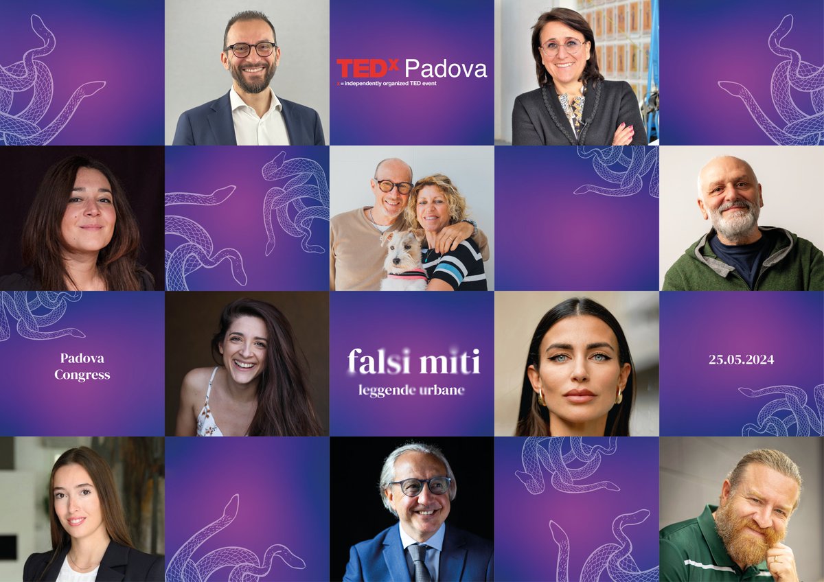 I relatori che ci accompagneranno alla scoperta della verità dietro ai “#Falsimiti, #leggendeurbane”:
Laura Sposato, Umberto Castiello, Ilaria Capponi, <a href="/stefanoallievi/">Stefano Allievi</a>, Ludovica Di Donato, <a href="/Sciandi/">Simonetta Sciandivasci Montemurro</a>, <a href="/allemora/">Alessandro Mora</a> , Alfredo Giacon e Nicoletta Siviero, <a href="/dona_ricci/">donatella ricci</a>, <a href="/diegodifranco/">Diego Di Franco</a>