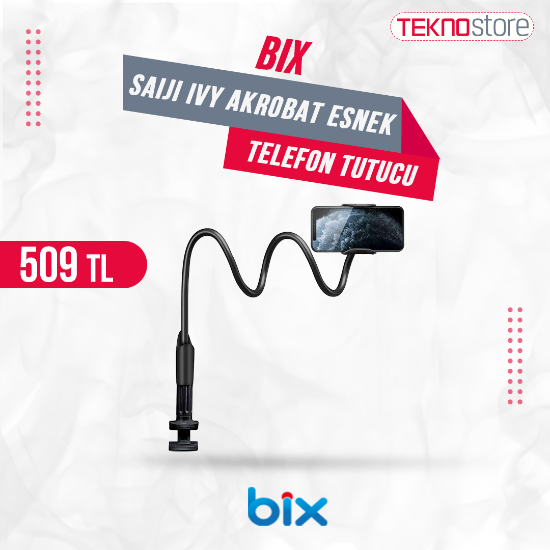 teknostorecom's tweet photo. 📱 Bix Saiji Ivy Akrobat Esnek Telefon Tutucu

Ürün Linki ► https://t.co/3aKzV62Axv

✨ Özellikler:

🔹Esnek ve ayarlanabilir
🔹Telefonunuzu farklı açılarda tutabilme
🔹Masaüstü veya yatak başı kullanımı için ideal
🔹Yüksek kaliteli malzeme

#Bix #Saij #teknoloji̇ #telefontutucu https://t.co/F1CXTq5qrE